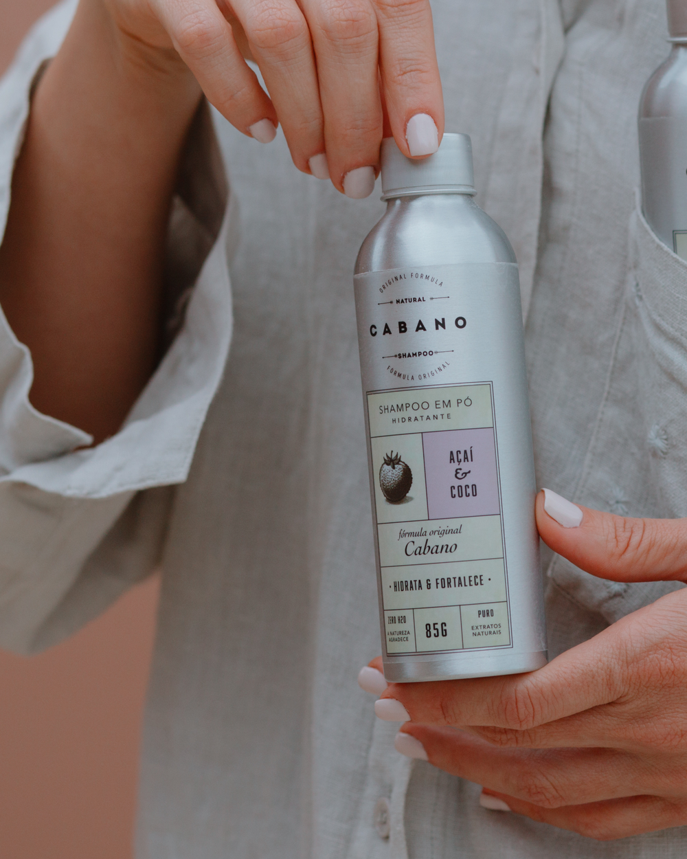 Duo Nutrição Açaí & Coco + Capim-Limão