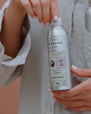 Shampoo em Pó Açaí & Coco