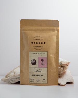 Refil Shampoo em Pó Açaí & Coco