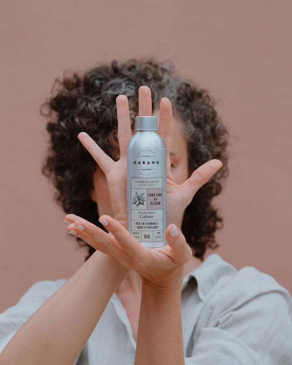 Shampoo em Pó Camu-Camu & Alecrim