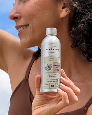 Shampoo em Pó Camu-Camu & Alecrim