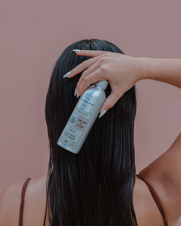 Shampoo em Pó Camu-Camu & Alecrim