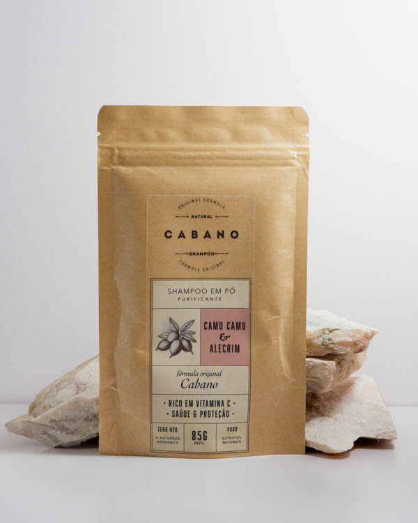 Refil Shampoo em Pó Camu-Camu & Alecrim