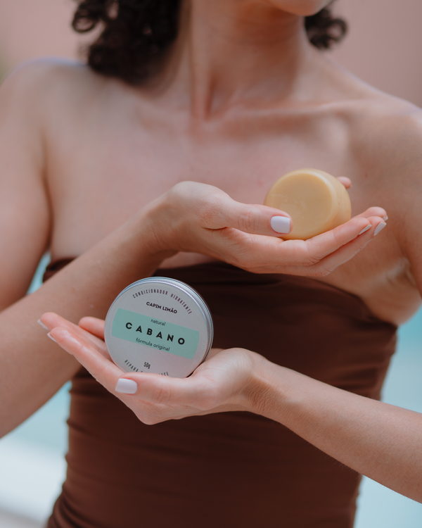 Kit Brilho Essencial Cupuaçu + Capim-Limão