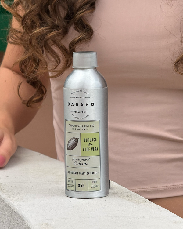 Duo Hidratação Cupuaçu + Capim-Limão