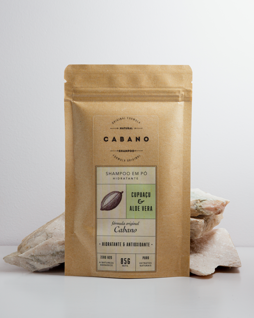 Refil Shampoo em Pó Cupuaçu & Aloe Vera
