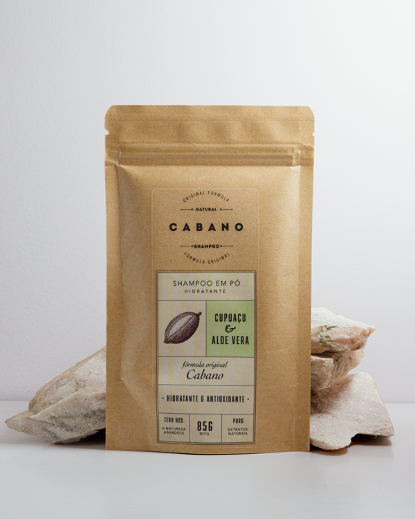 Refil Shampoo em Pó Cupuaçu & Aloe Vera