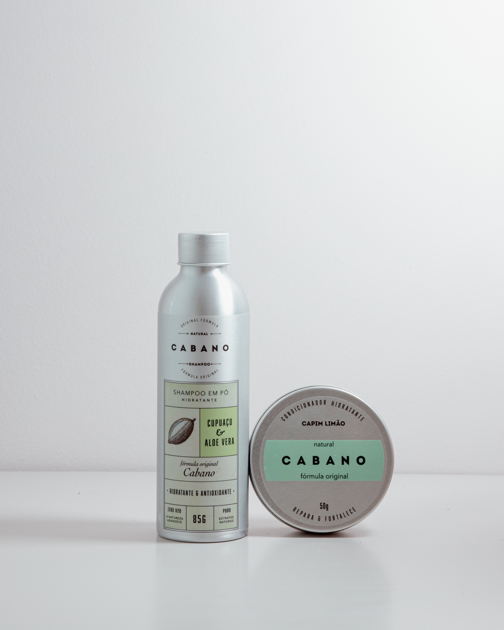 Duo Hidratação Cupuaçu + Capim-Limão