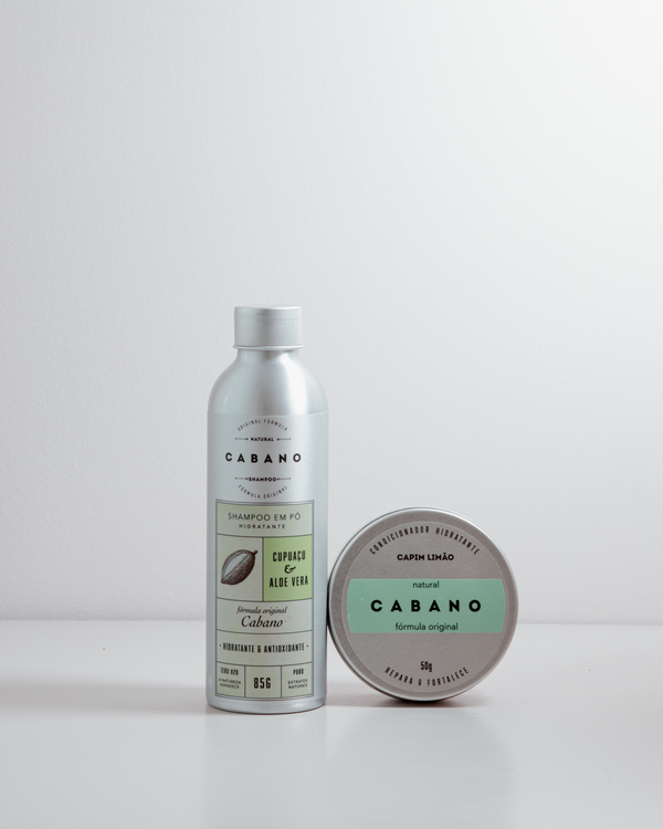 Duo Hidratação Cupuaçu + Capim-Limão
