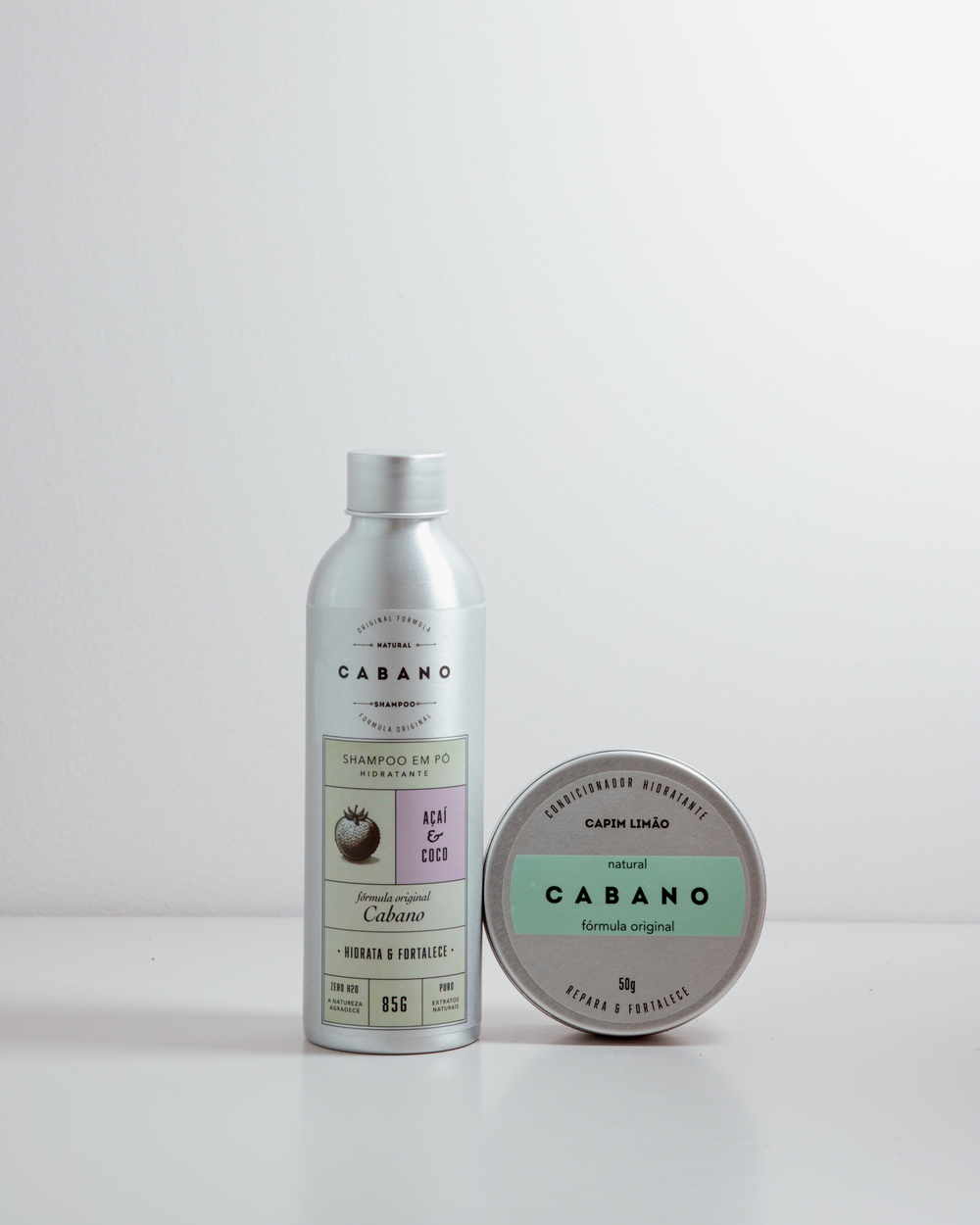 Duo Nutrição Açaí & Coco + Capim-Limão