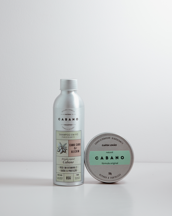 Duo Purificação Camu-Camu + Capim-Limão