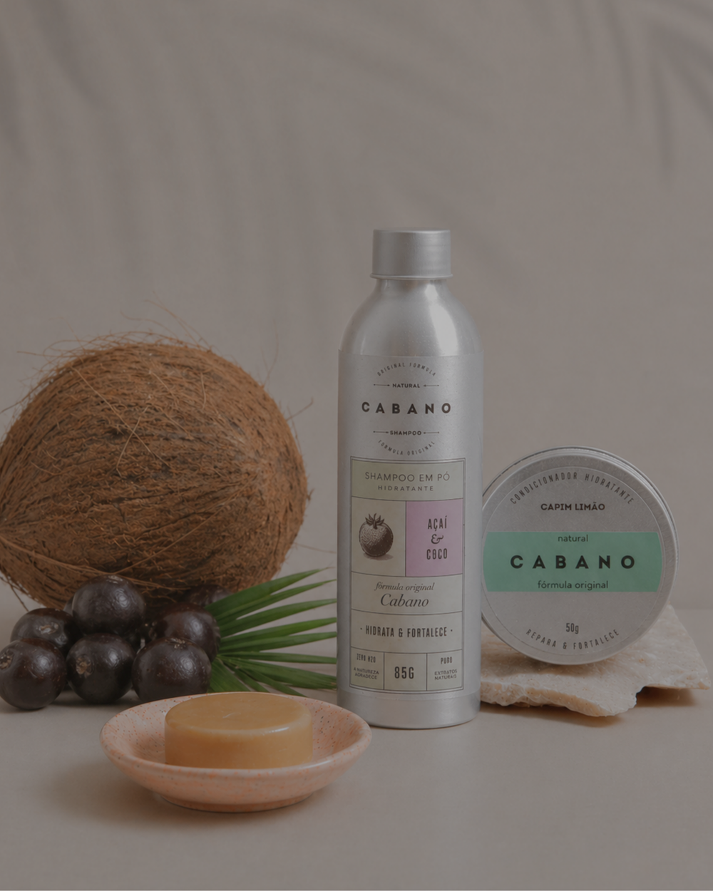 Kit Māe em Essência- Açaí & Coco