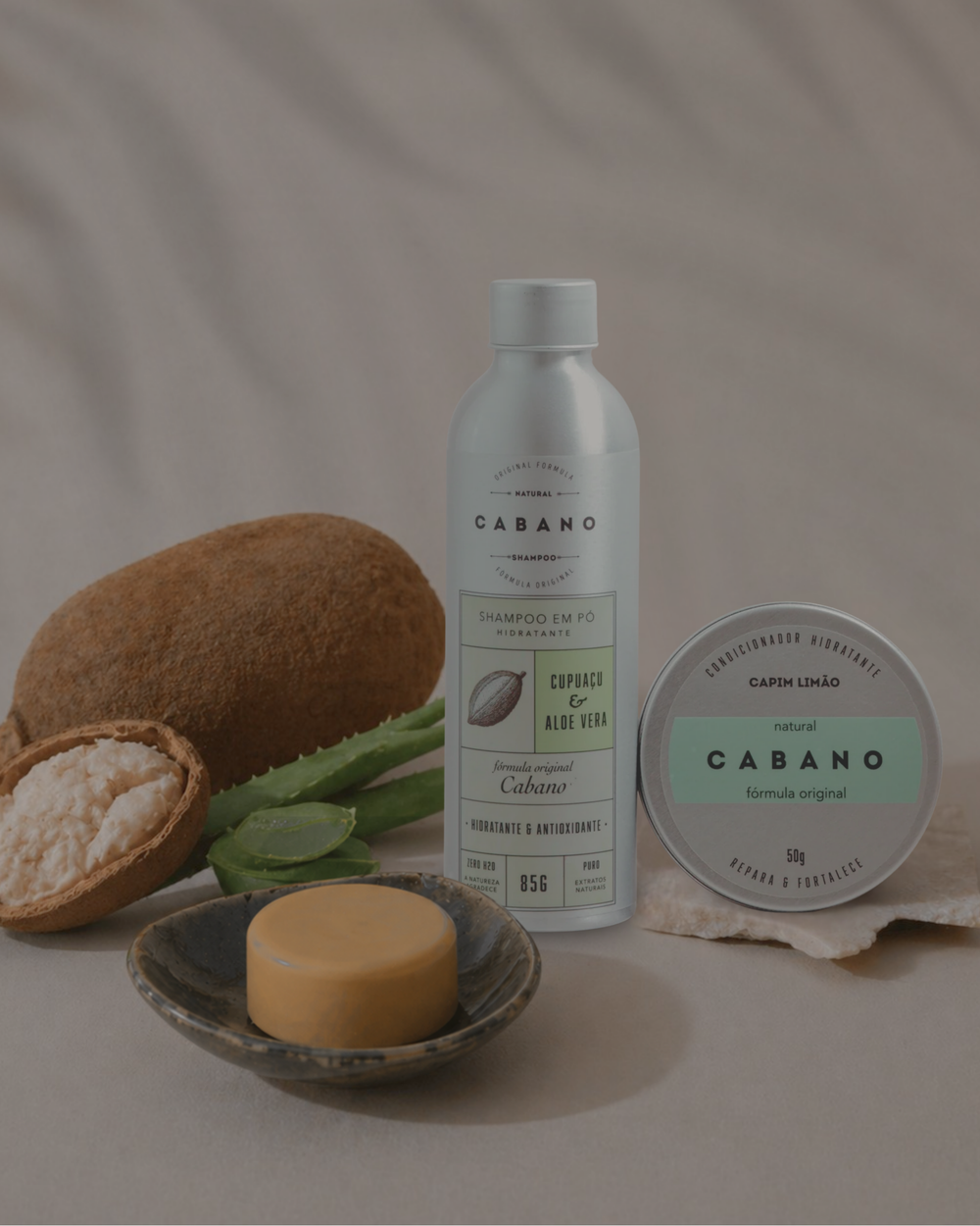 Kit Tempo de Mãe - Cupuaçu & Aloe Vera