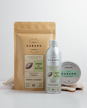 Kit Brilho Essencial Cupuaçu + Capim-Limão