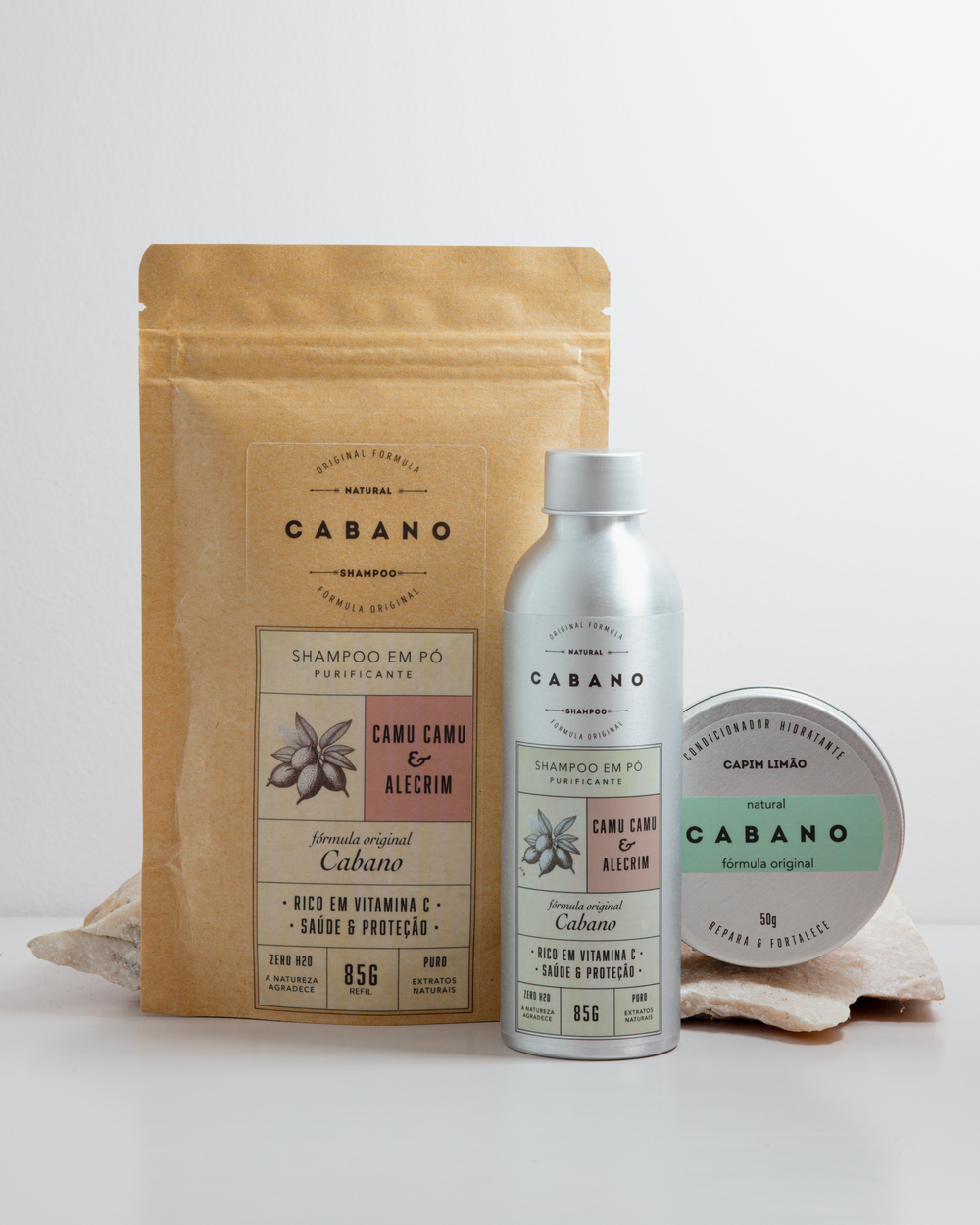 Kit Frescor da Floresta Camu-Camu + Capim-Limão