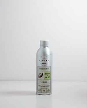 Shampoo em pó Cupuaçu & Aloe Vera