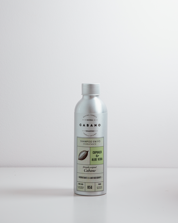 Shampoo em pó Cupuaçu & Aloe Vera