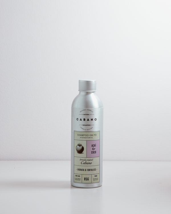 Shampoo em Pó Açaí & Coco
