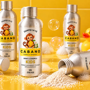 Shampoo em pó Kids Biribá & Camomila