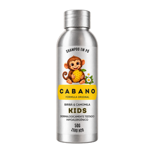 Shampoo em pó Kids Biribá & Camomila