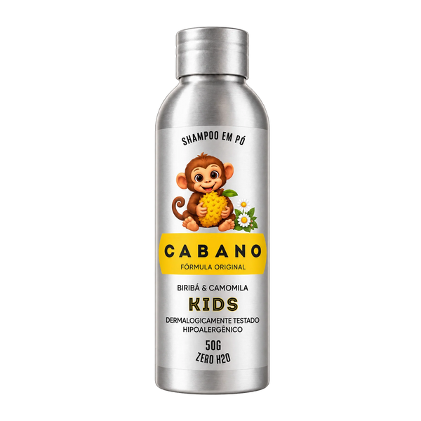 Shampoo em pó Kids Biribá & Camomila